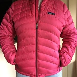 Pink Down Patagonia